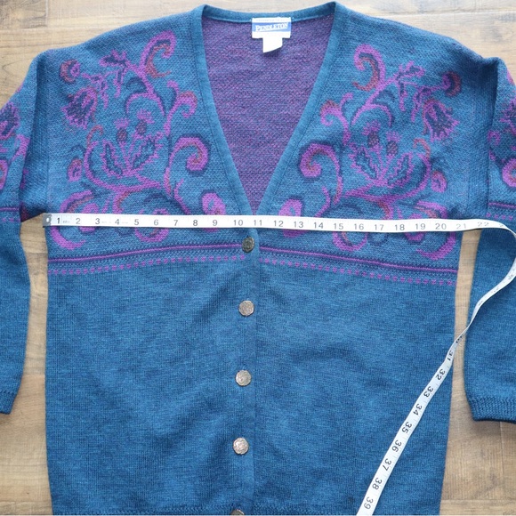 Pendleton Vintage 100% virgin wool women's sweater large - Picture 8 of 9